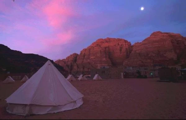 ワディラムサハラキャンプ